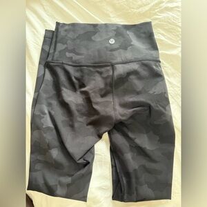 Lululemon Black Camo Align Leggings